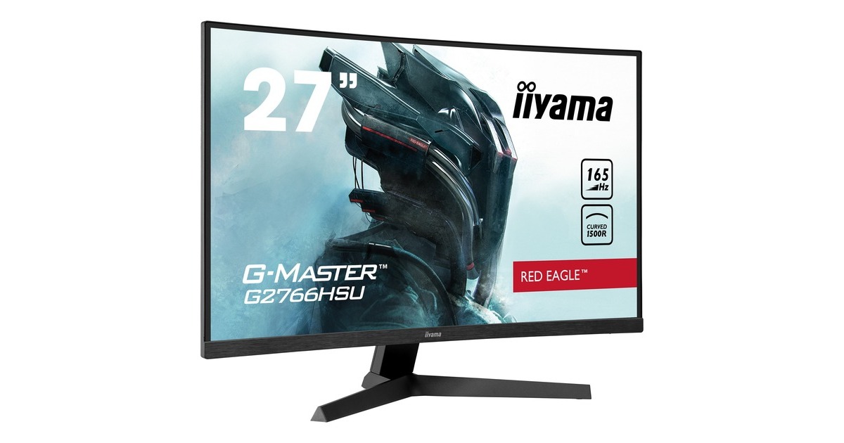 iiyama G-Master G2766HSU-B1, Gaming-Monitor(68.6 cm (27 Zoll), schwarz, FullHD, VA, HDR, 165Hz Panel)