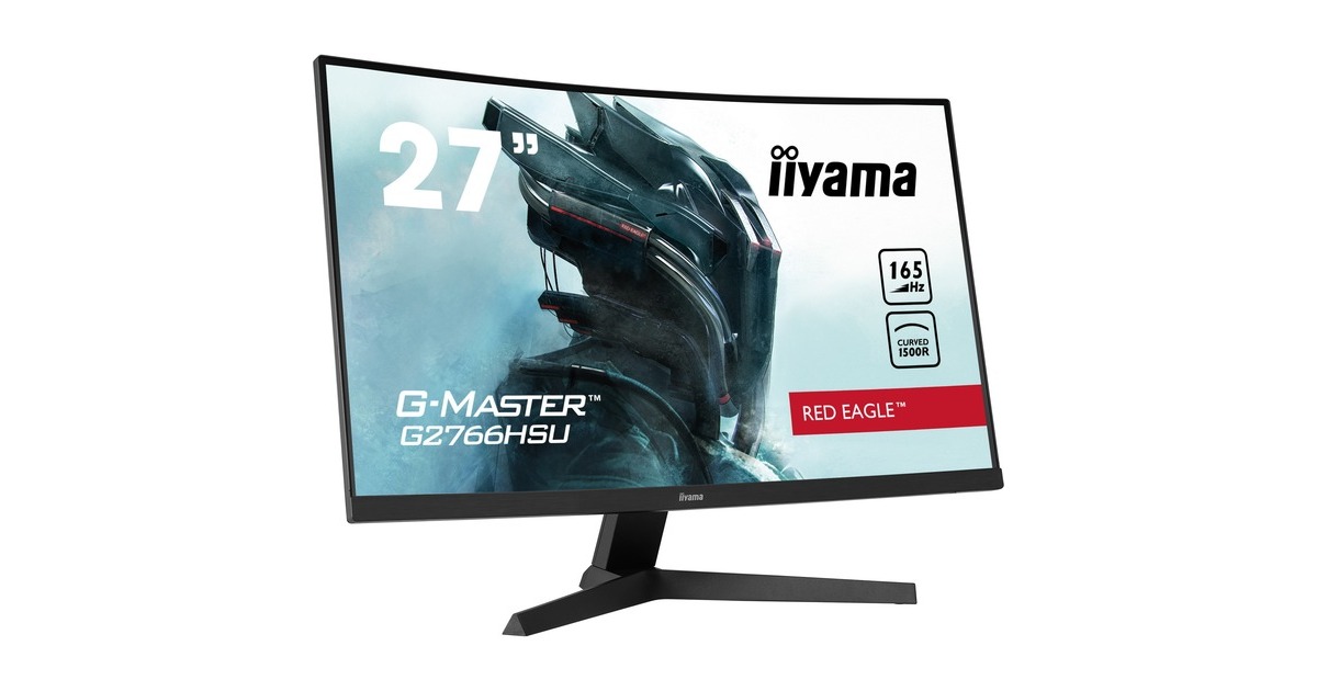 iiyama G-Master G2766HSU-B1, Gaming-Monitor(68.6 cm (27 Zoll), schwarz, FullHD, VA, HDR, 165Hz Panel)