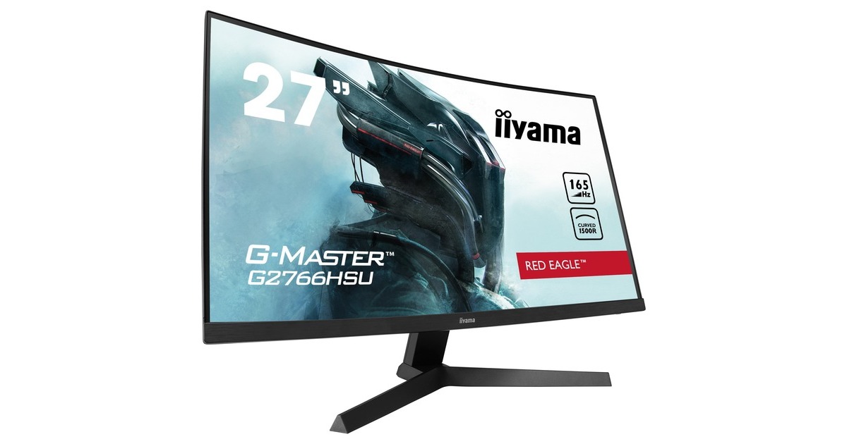 iiyama G-Master G2766HSU-B1, Gaming-Monitor(68.6 cm (27 Zoll), schwarz, FullHD, VA, HDR, 165Hz Panel)