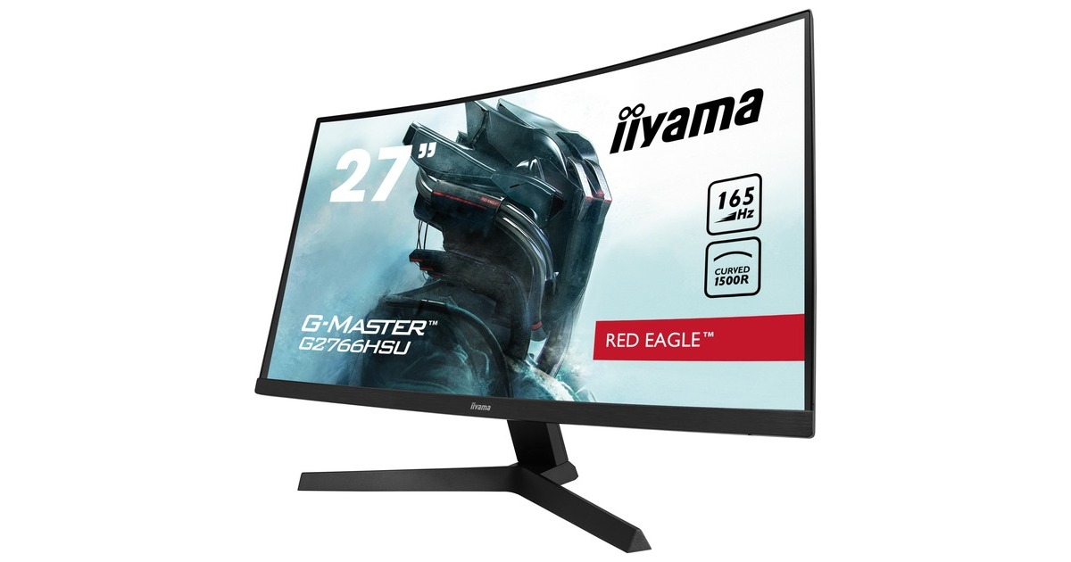 iiyama G-Master G2766HSU-B1, Gaming-Monitor(68.6 cm (27 Zoll), schwarz, FullHD, VA, HDR, 165Hz Panel)