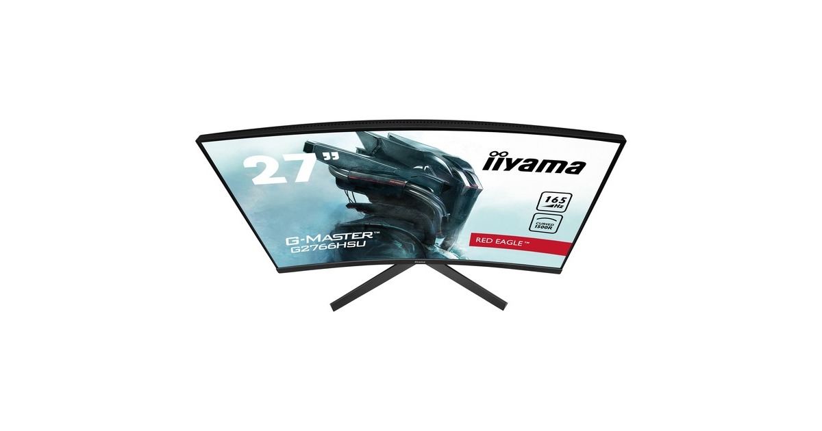 iiyama G-Master G2766HSU-B1, Gaming-Monitor(68.6 cm (27 Zoll), schwarz, FullHD, VA, HDR, 165Hz Panel)