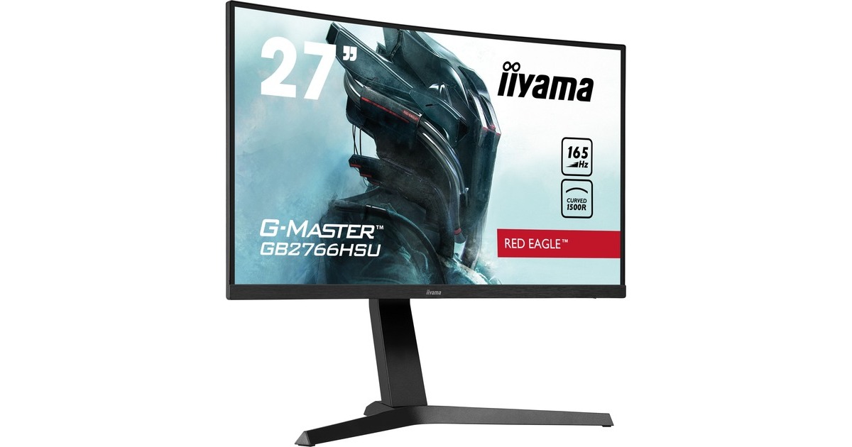 iiyama G-Master GB2766HSU-B1, Gaming-Monitor(68.6 cm (27 Zoll), schwarz, FullHD, VA, HDR, 165Hz Panel)
