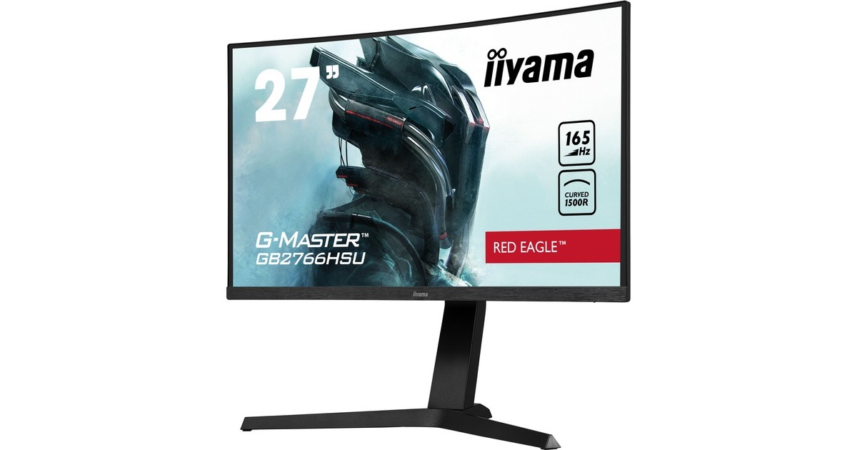 iiyama G-Master GB2766HSU-B1, Gaming-Monitor(68.6 cm (27 Zoll), schwarz, FullHD, VA, HDR, 165Hz Panel)