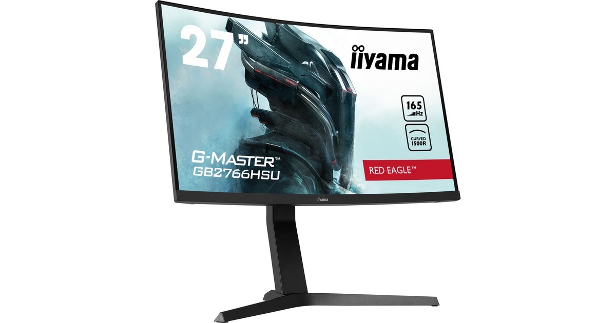 iiyama G-Master GB2766HSU-B1, Gaming-Monitor(68.6 cm (27 Zoll), schwarz, FullHD, VA, HDR, 165Hz Panel)