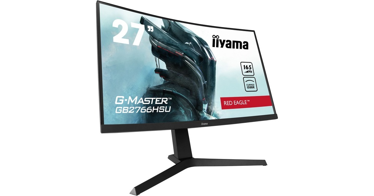 iiyama G-Master GB2766HSU-B1, Gaming-Monitor(68.6 cm (27 Zoll), schwarz, FullHD, VA, HDR, 165Hz Panel)