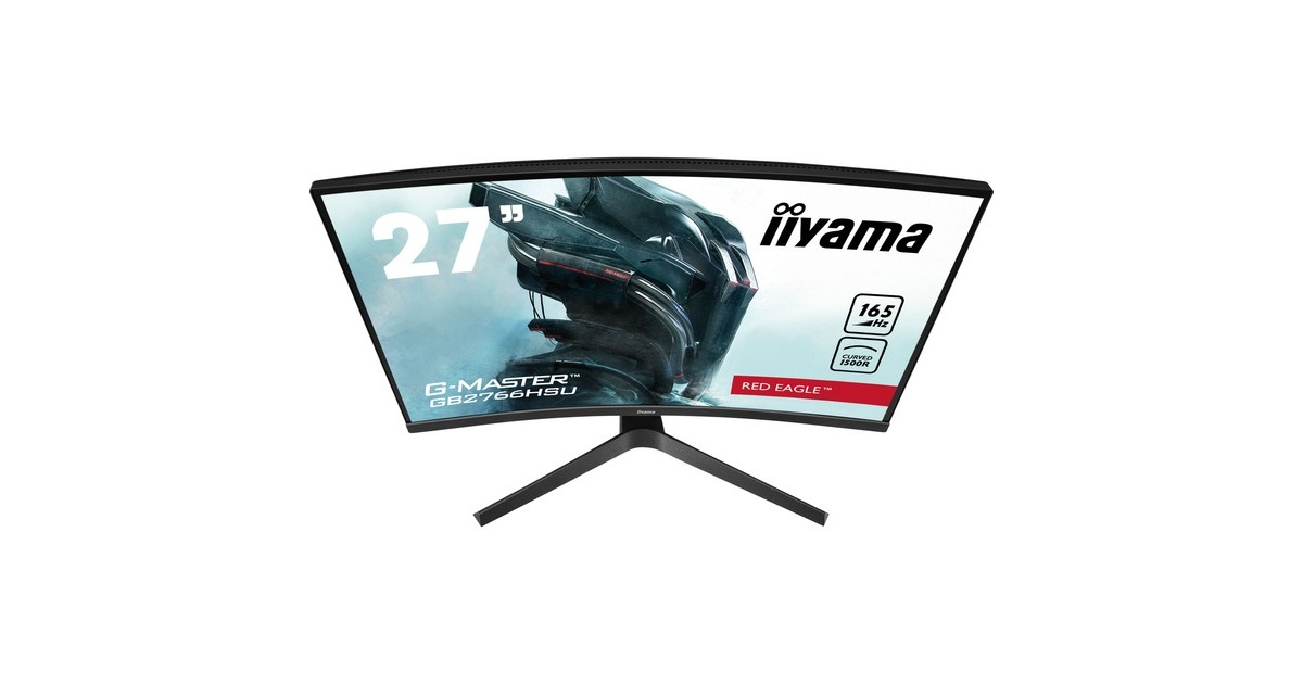 iiyama G-Master GB2766HSU-B1, Gaming-Monitor(68.6 cm (27 Zoll), schwarz, FullHD, VA, HDR, 165Hz Panel)
