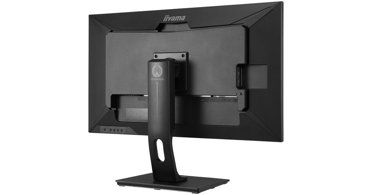 iiyama G-Master GB3271QSU-B1, Gaming-Monitor(80 cm (32 Zoll), schwarz, WQHD, IPS, AMD Free-Sync, 165Hz Panel)
