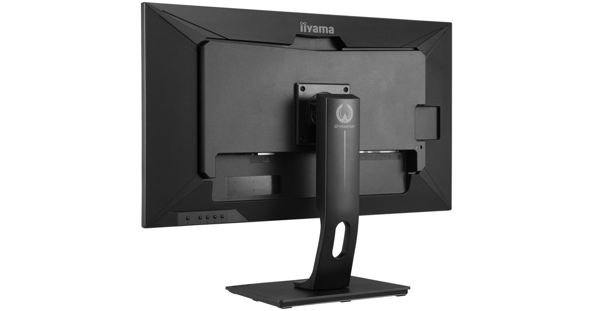 iiyama G-Master GB3271QSU-B1, Gaming-Monitor(80 cm (32 Zoll), schwarz, WQHD, IPS, AMD Free-Sync, 165Hz Panel)