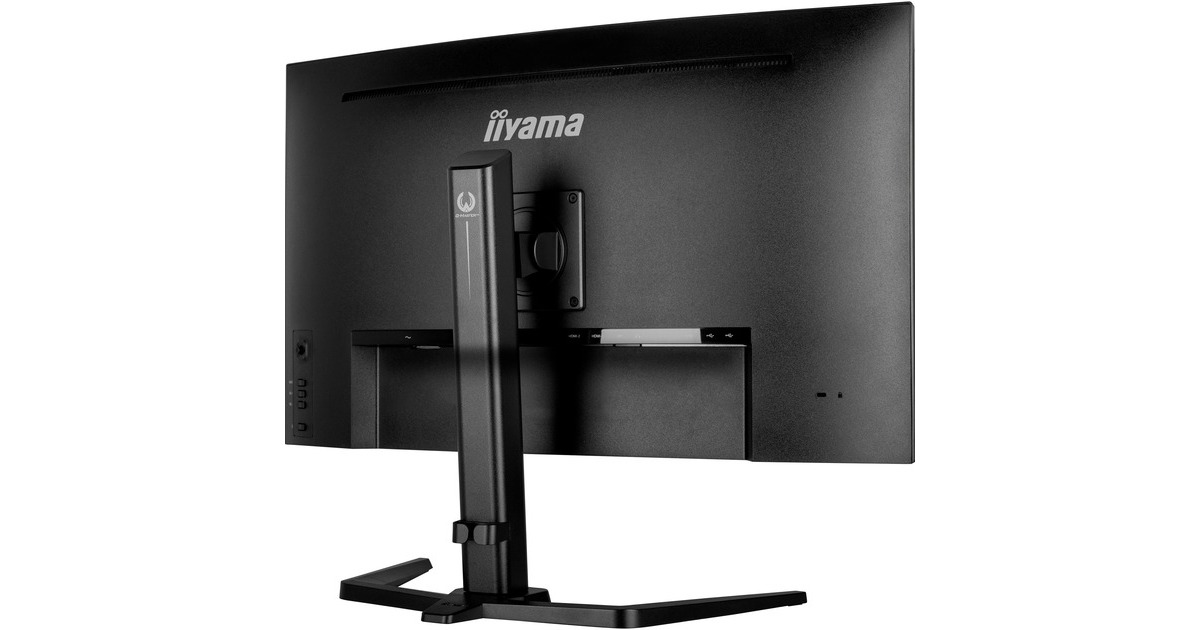 iiyama G-Master GCB3280QSU-B1, Gaming-Monitor(80 cm (31.5 Zoll), schwarz, QHD, VA, AMD Free-Sync, 165Hz Panel)