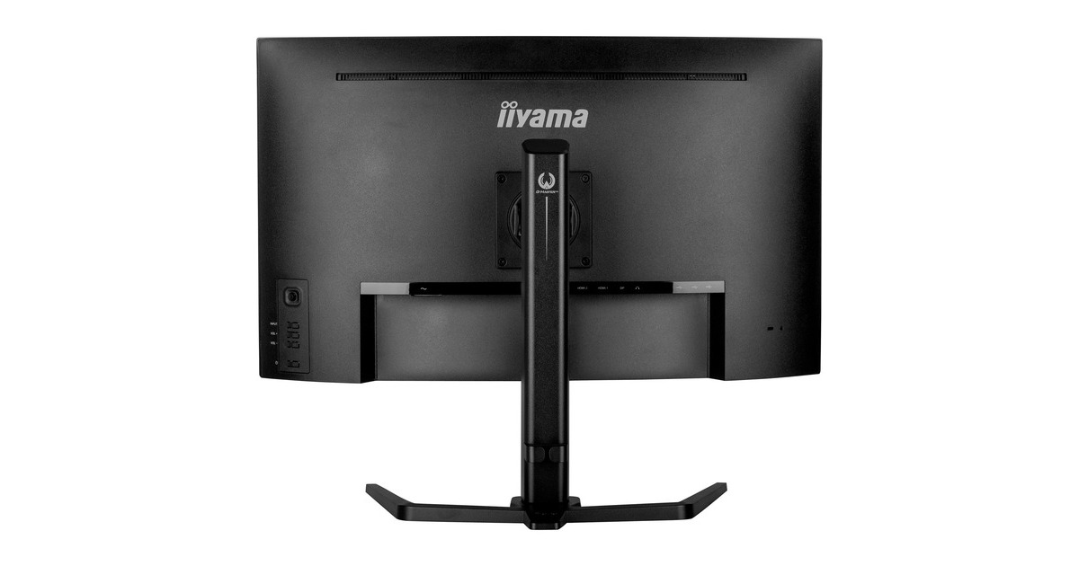 iiyama G-Master GCB3280QSU-B1, Gaming-Monitor(80 cm (31.5 Zoll), schwarz, QHD, VA, AMD Free-Sync, 165Hz Panel)