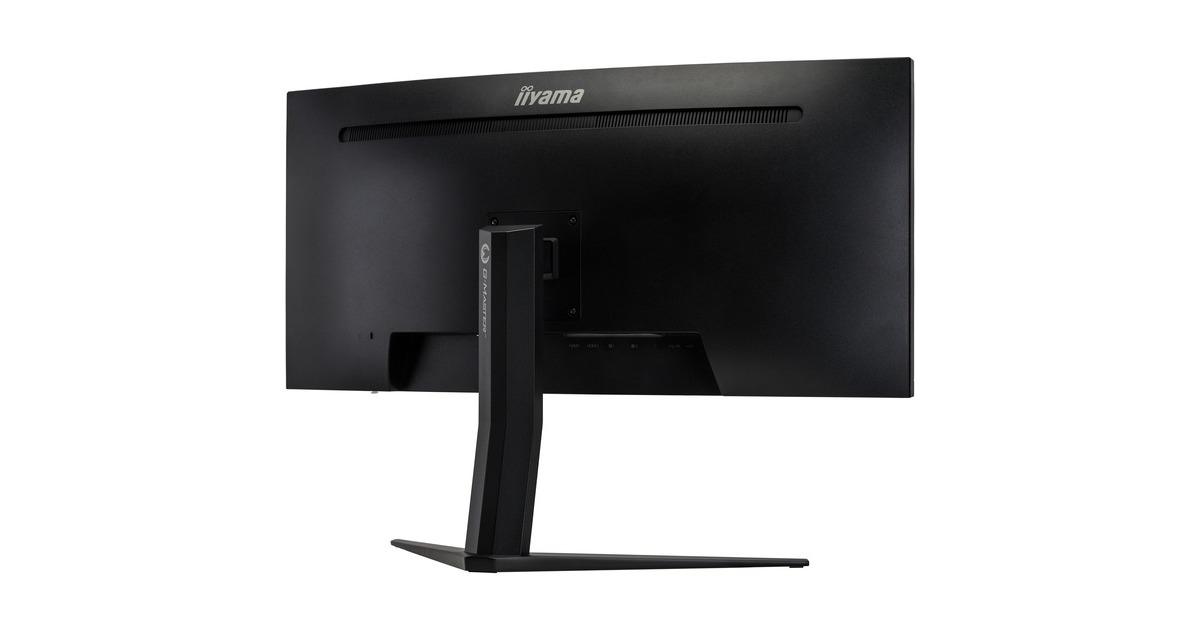 iiyama G-Master GCB3480WQSU-B1, Gaming-Monitor(86.4 cm (34 Zoll), schwarz (matt), UWQHD, VA, Curved, HDMI, DisplayPort, USB, Free-Sync, HDR, 180Hz Panel)