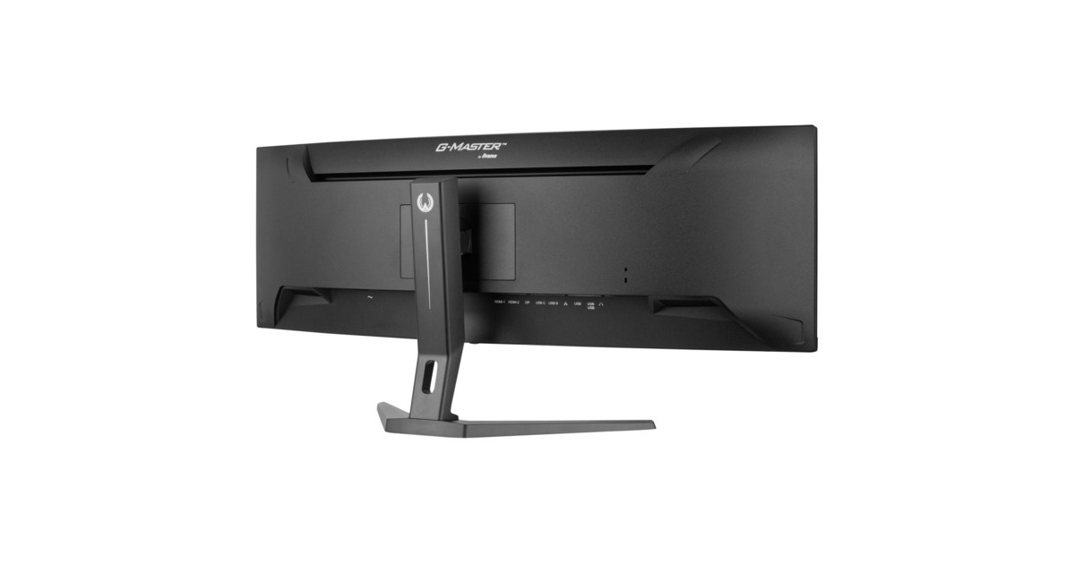 iiyama G-Master GCB4580DQSN-B1, Gaming-Monitor(113 cm (44 Zoll), schwarz (matt), DQHD, VA, Curved, AMD Free-Sync, 165Hz Panel)