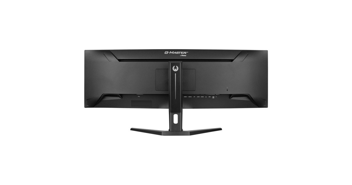 iiyama G-Master GCB4580DQSN-B1, Gaming-Monitor(113 cm (44 Zoll), schwarz (matt), DQHD, VA, Curved, AMD Free-Sync, 165Hz Panel)