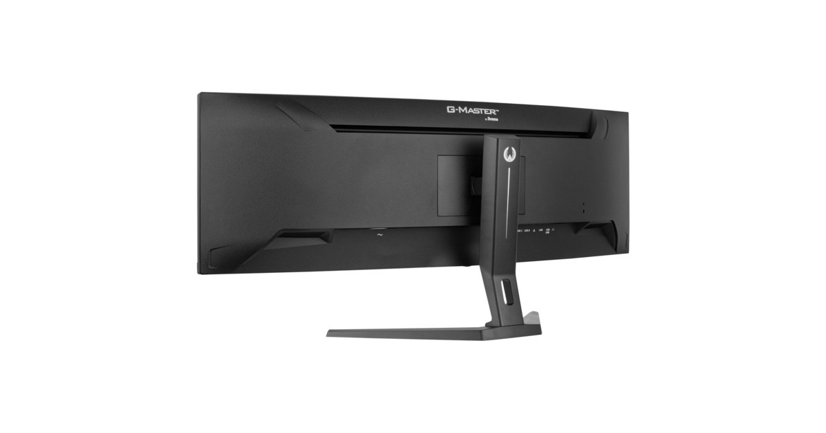 iiyama G-Master GCB4580DQSN-B1, Gaming-Monitor(113 cm (44 Zoll), schwarz (matt), DQHD, VA, Curved, AMD Free-Sync, 165Hz Panel)