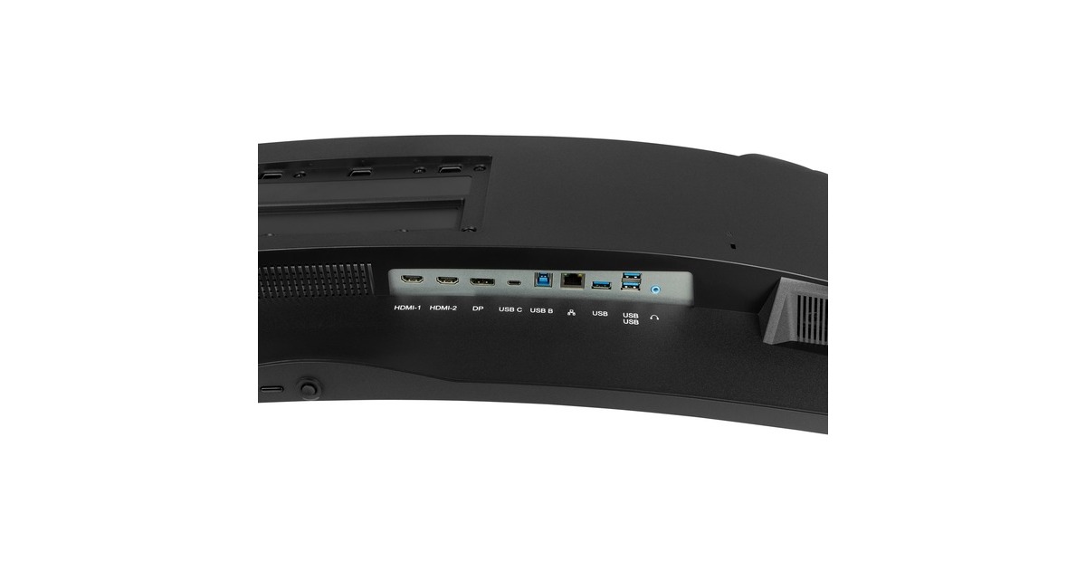 iiyama G-Master GCB4580DQSN-B1, Gaming-Monitor(113 cm (44 Zoll), schwarz (matt), DQHD, VA, Curved, AMD Free-Sync, 165Hz Panel)