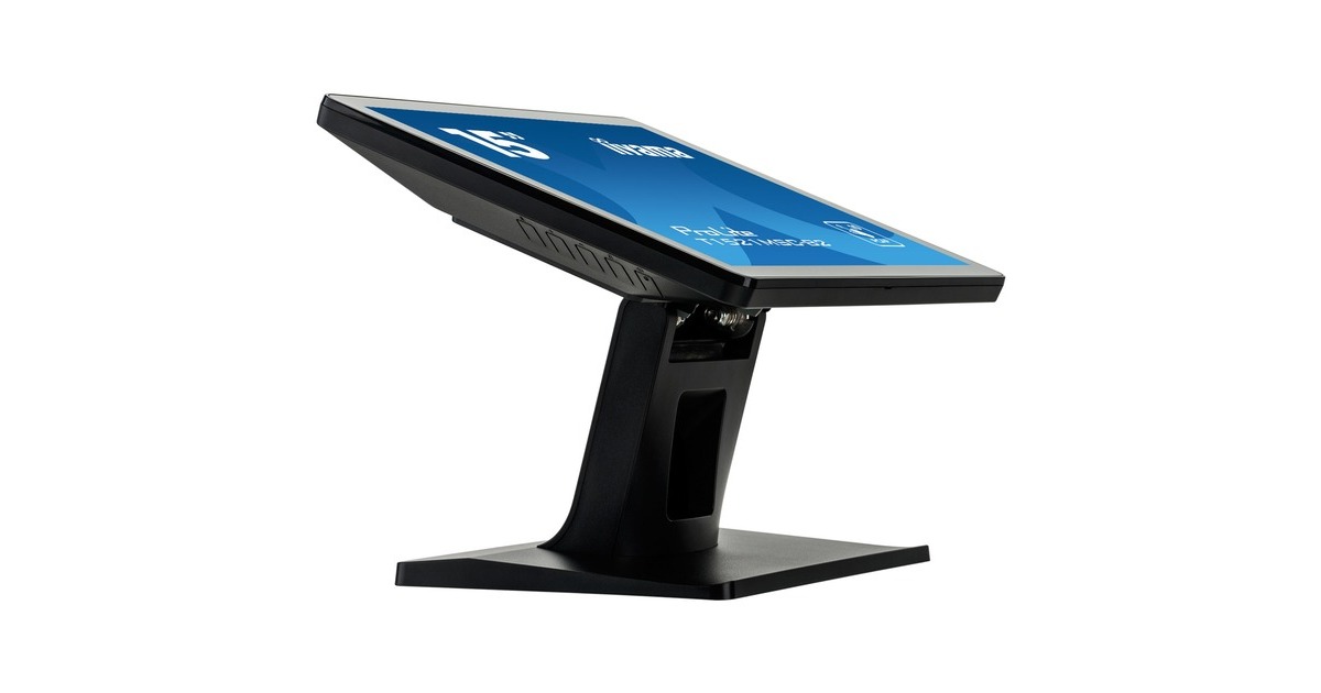 iiyama ProLite T1521MSC-B2, LED-Monitor(38 cm (15 Zoll), schwarz (matt), XGA,TN, Touchscreen)