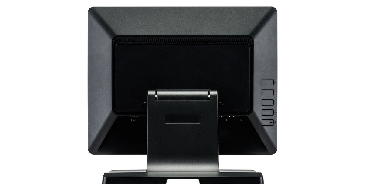 iiyama ProLite T1521MSC-B2, LED-Monitor(38 cm (15 Zoll), schwarz (matt), XGA,TN, Touchscreen)