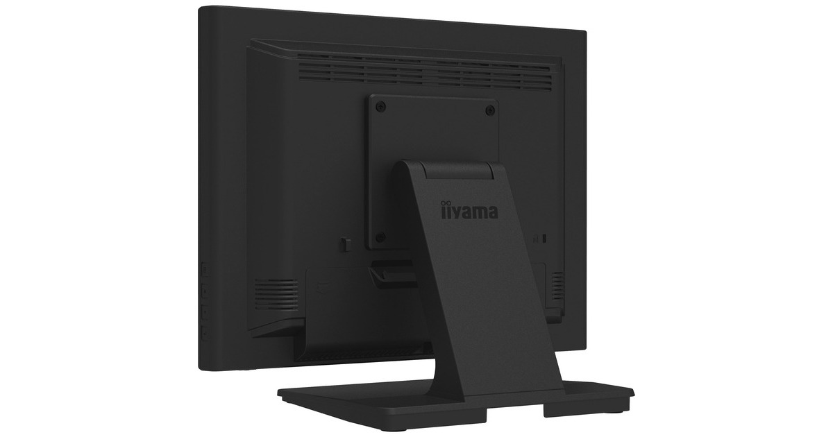iiyama ProLite T1532MSC-B1S, LED-Monitor(38 cm (15 Zoll), schwarz (matt), XGA, TN, VGA, HDMI, DisplayPort)