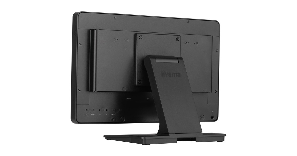 iiyama ProLite T1633MSC-B1, LED-Monitor(39.5 cm (15.6 Zoll), schwarz, FullHD, IPS, Touchscreen, HDMI, DisplayPort)