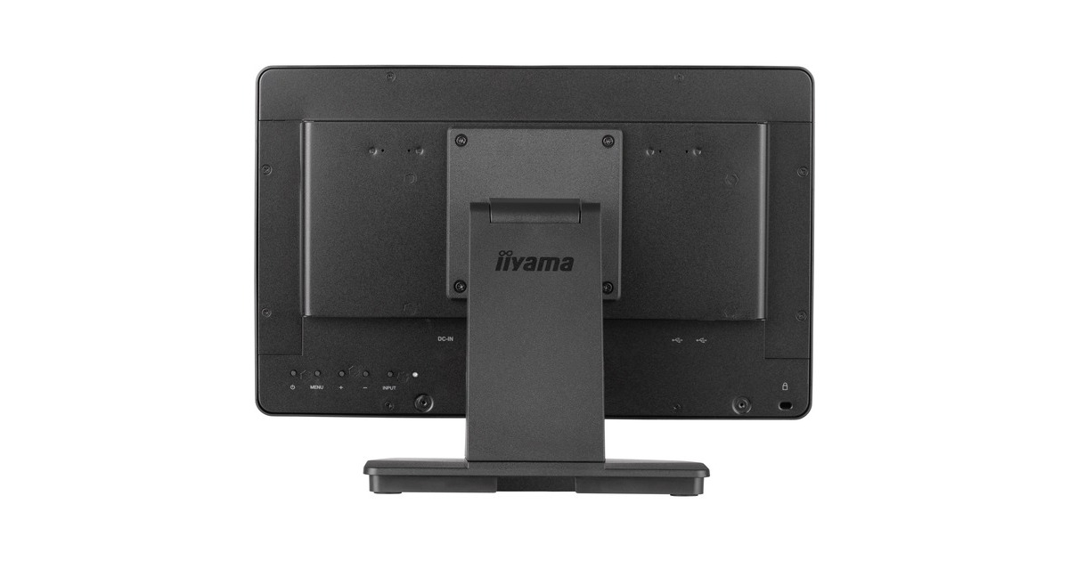 iiyama ProLite T1633MSC-B1, LED-Monitor(39.5 cm (15.6 Zoll), schwarz, FullHD, IPS, Touchscreen, HDMI, DisplayPort)