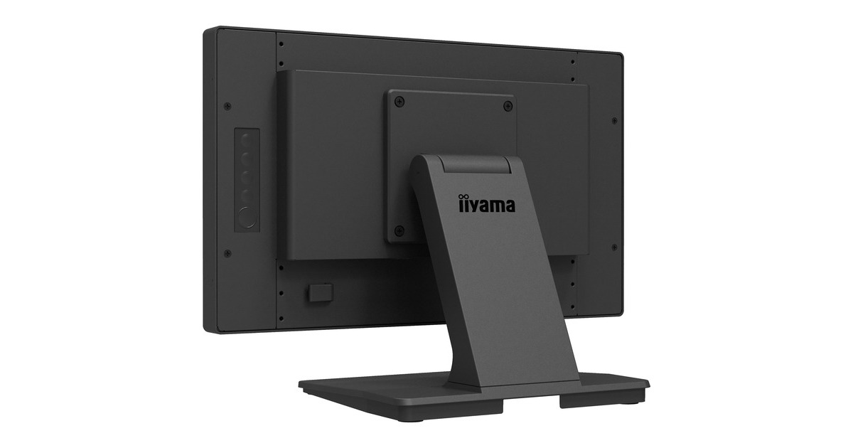 iiyama ProLite T1634MC-B1S, LED-Monitor(40 cm (16 Zoll), schwarz (matt), FullHD, IPS, HDMI, DisplayPort)