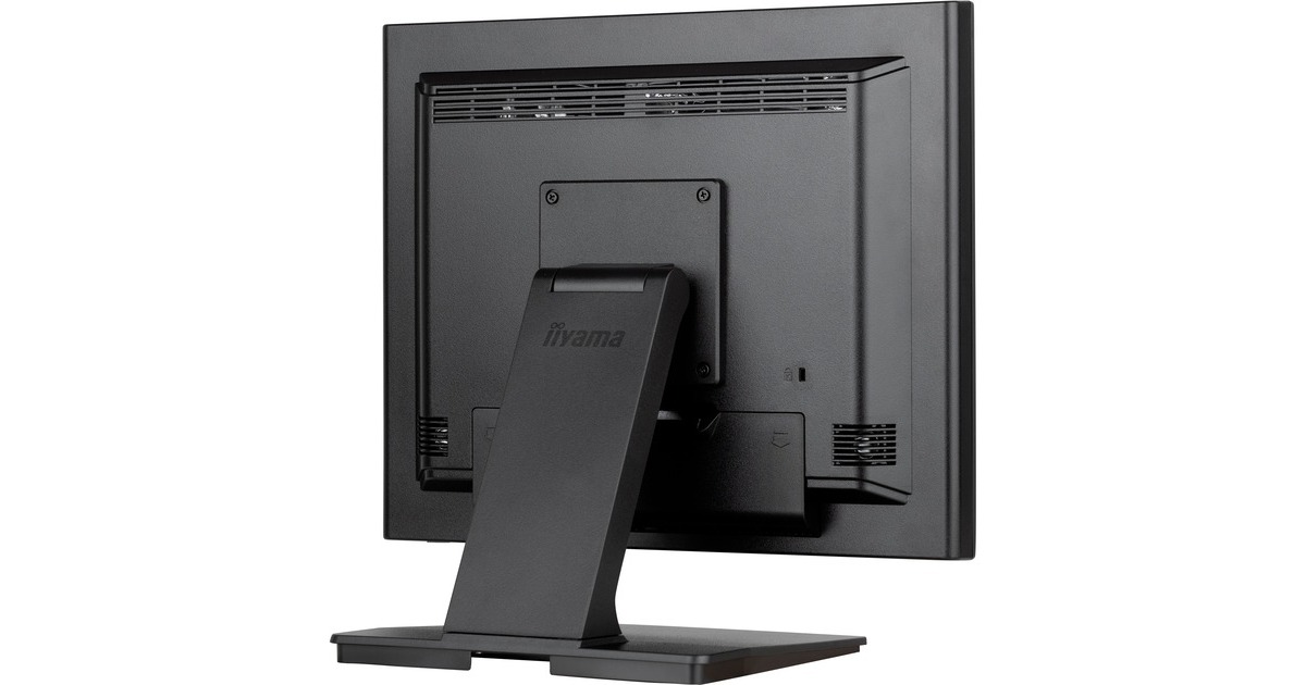 iiyama ProLite T1731SR-B1S, LED-Monitor(43 cm (17 Zoll), schwarz (matt), WXGA, TN, Touchscreen)