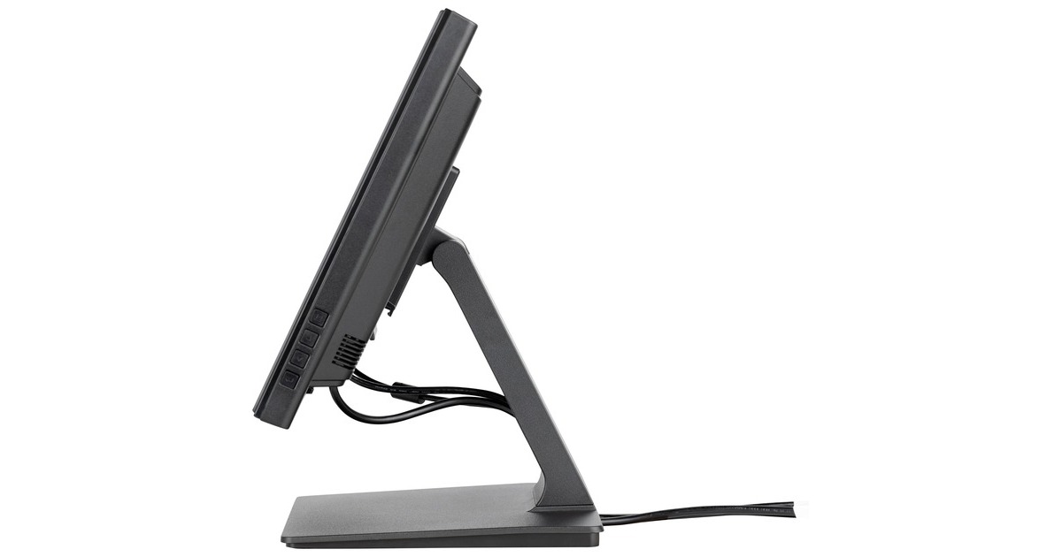 iiyama ProLite T1732MSC-B1SAG, LED-Monitor(43 cm (17 Zoll), schwarz (matt), SXGA, TN, Touchscreen, HDMI, DisplayPort, VGA, USB)