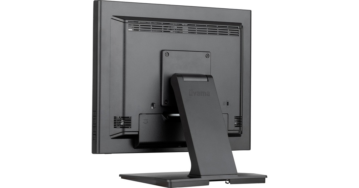 iiyama ProLite T1732MSC-B1S, LED-Monitor(43 cm (17 Zoll), schwarz, SXGA, TN, HDMI, DisplayPort, VGA, USB, Touchscreen)