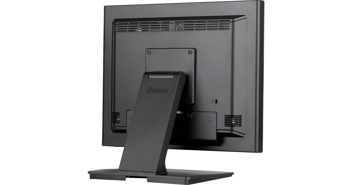 iiyama ProLite T1732MSC-B1S, LED-Monitor(43 cm (17 Zoll), schwarz, SXGA, TN, HDMI, DisplayPort, VGA, USB, Touchscreen)