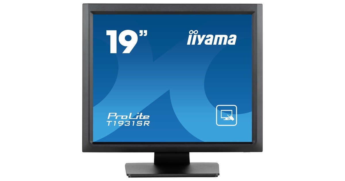 iiyama ProLite T1931SR-B1S, LED-Monitor(48 cm (19 Zoll), schwarz, SXGA, IPS, Touchscreen) iiyama ProLite T1931SR-B1S, LED-Monitor(48 cm (19 Zoll), schwarz, SXGA, IPS, Touchscreen)