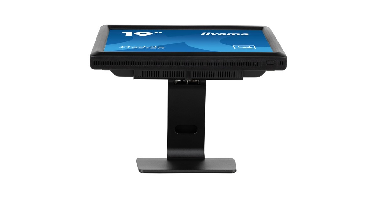 iiyama ProLite T1931SR-B1S, LED-Monitor(48 cm (19 Zoll), schwarz, SXGA, IPS, Touchscreen)