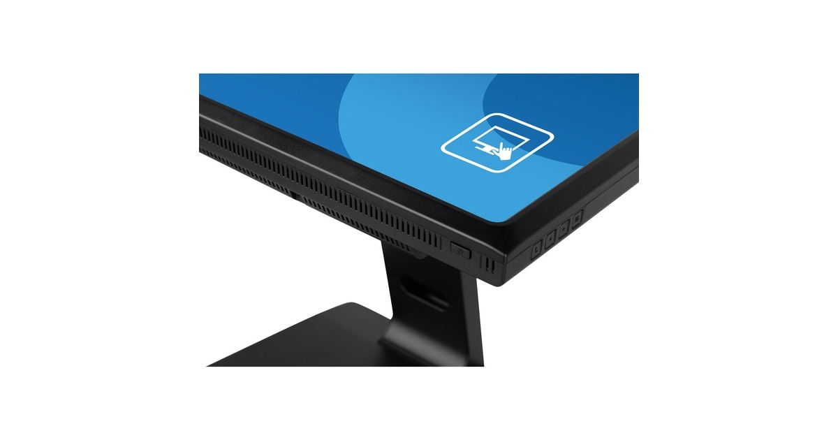 iiyama ProLite T1931SR-B1S, LED-Monitor(48 cm (19 Zoll), schwarz, SXGA, IPS, Touchscreen)