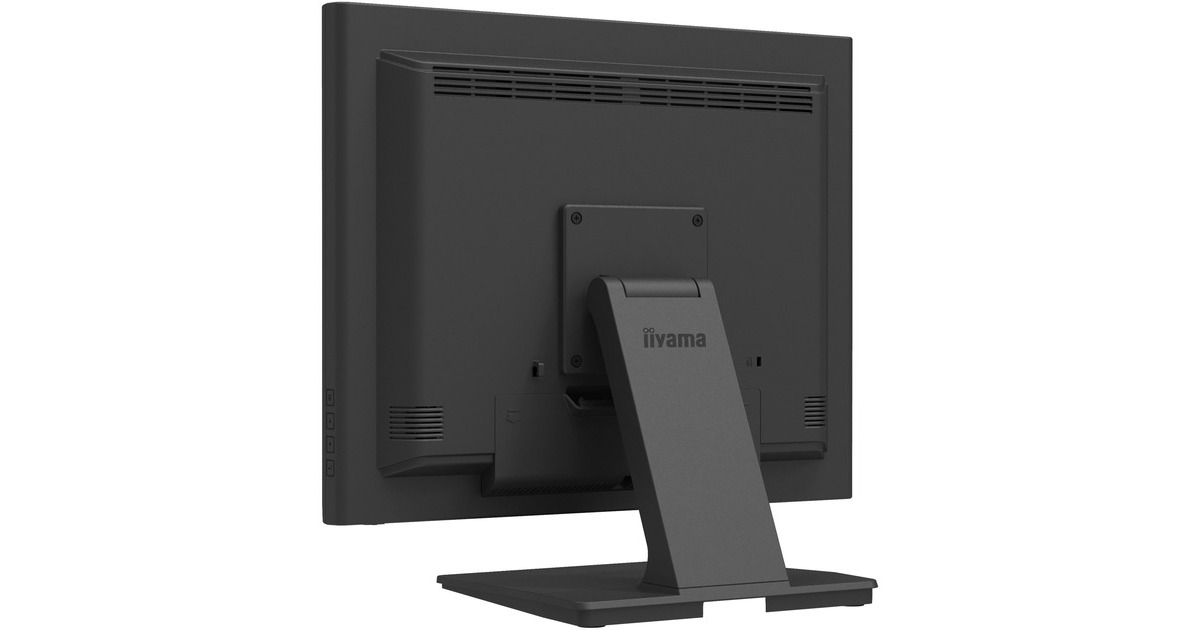 iiyama ProLite T1931SR-B1S, LED-Monitor(48 cm (19 Zoll), schwarz, SXGA, IPS, Touchscreen)