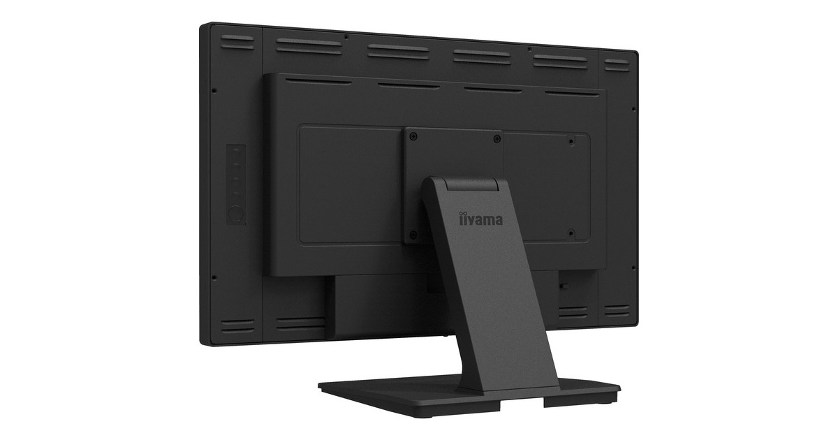 iiyama ProLite T2234MSC-B1S, LED-Monitor(54.6 cm (21.5 Zoll), schwarz (matt), FullHD, IPS, VGA, HDMI, DisplayPort)