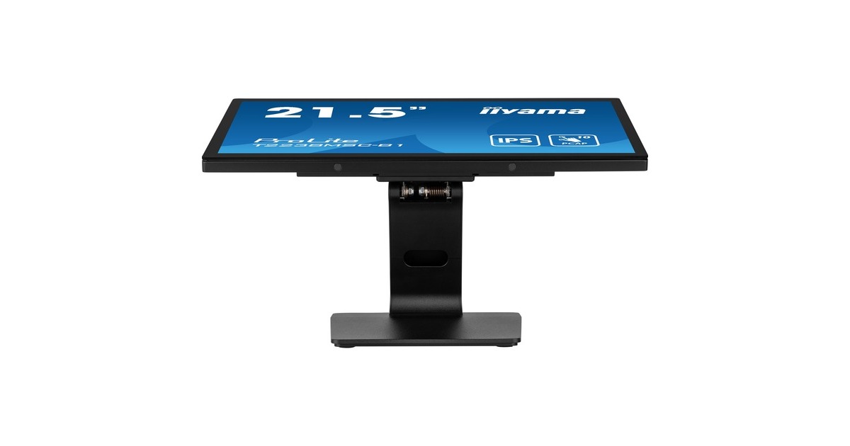 iiyama ProLite T2238MSC-B1, LED-Monitor(54.5 cm (21.5 Zoll), schwarz (matt), FullHD, IPS, Touchscreen)