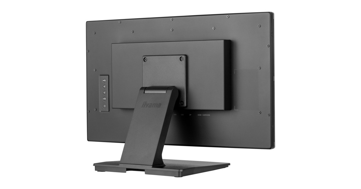 iiyama ProLite T2238MSC-B1, LED-Monitor(54.5 cm (21.5 Zoll), schwarz (matt), FullHD, IPS, Touchscreen)