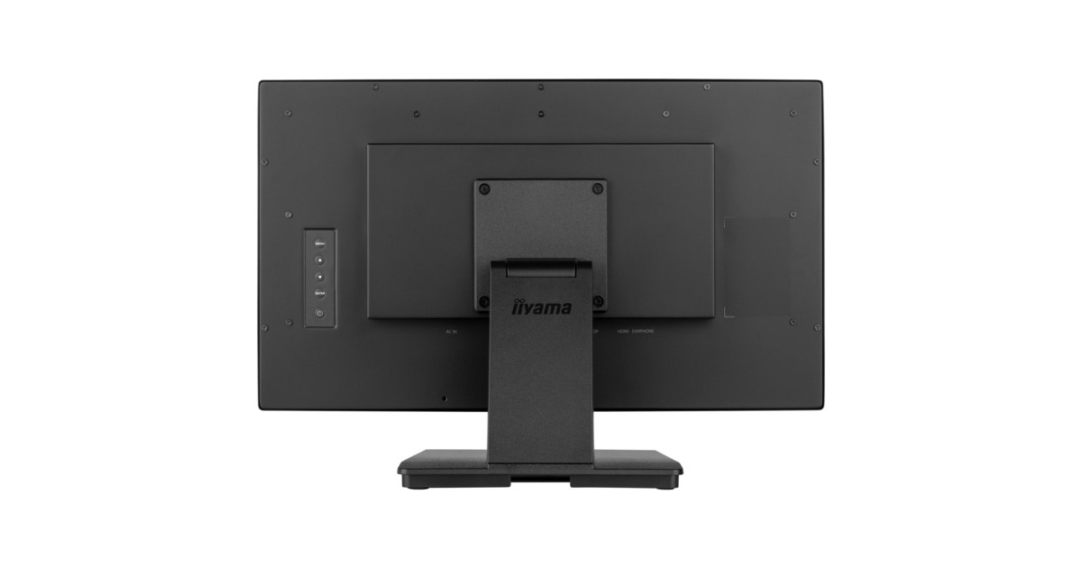 iiyama ProLite T2238MSC-B1, LED-Monitor(54.5 cm (21.5 Zoll), schwarz (matt), FullHD, IPS, Touchscreen)