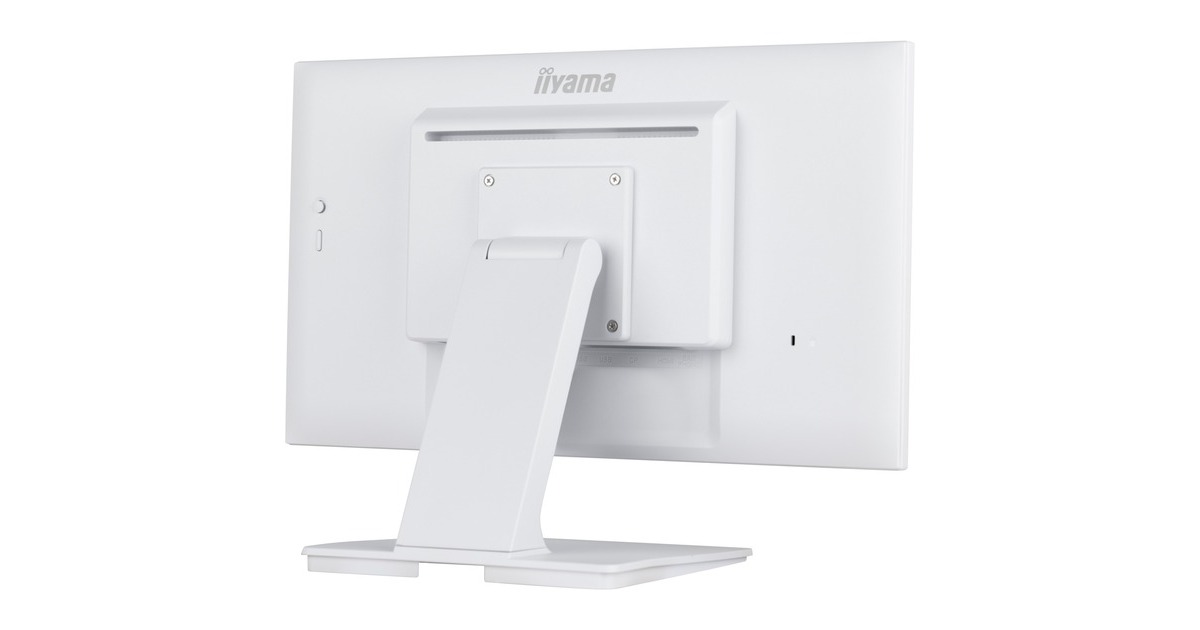 iiyama ProLite T2252MSC-W2, LED-Monitor(55 cm (21 Zoll), weiß, FHD, IPS, Touchscreen, HDMI)