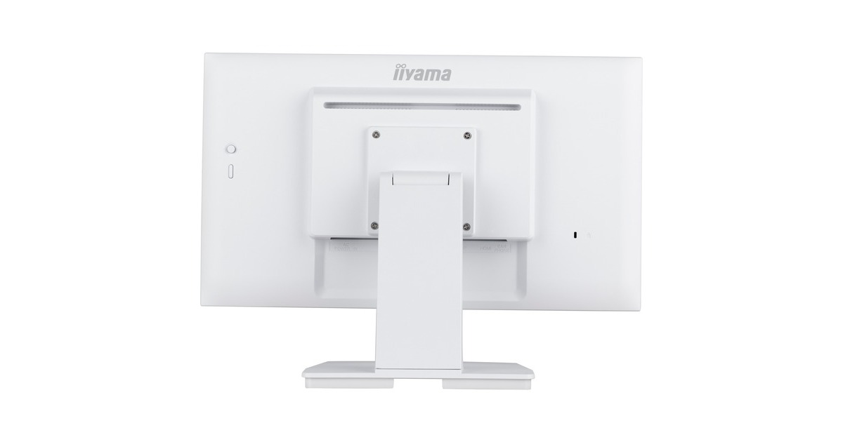 iiyama ProLite T2252MSC-W2, LED-Monitor(55 cm (21 Zoll), weiß, FHD, IPS, Touchscreen, HDMI)
