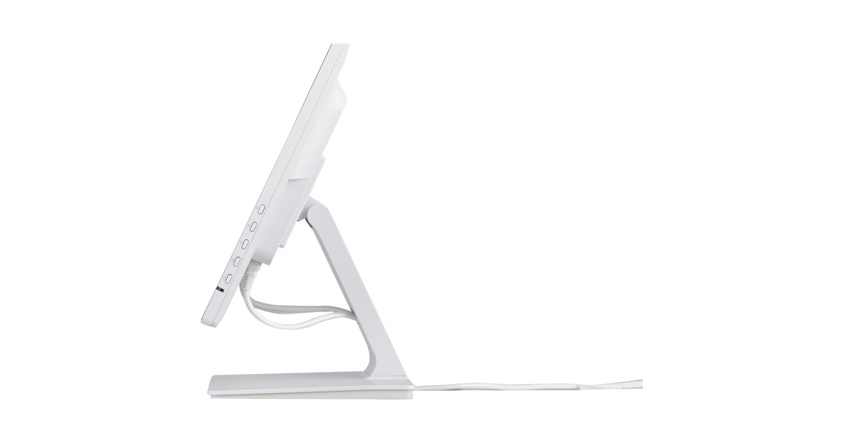 iiyama ProLite T2452MSC-W1, LED-Monitor(61 cm (24 Zoll), weiß/schwarz, FullHD, IPS, Touchscreen)