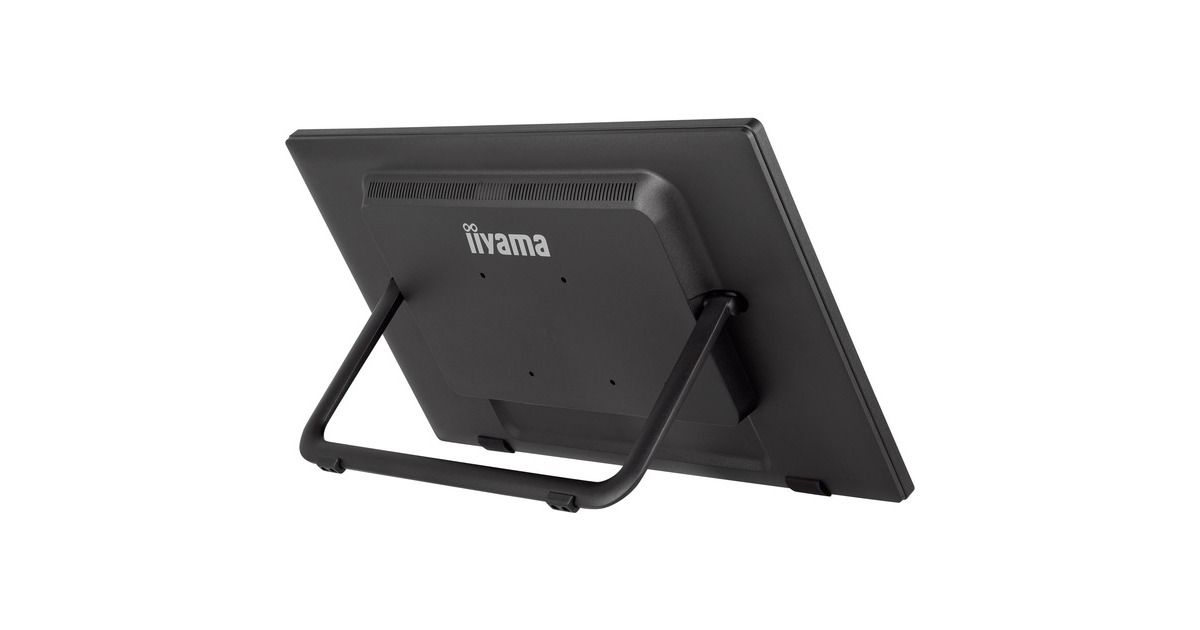 iiyama ProLite T2455MSC-B1, LED-Monitor(61 cm (24 Zoll), schwarz (matt), FullHD, IPS, Touchscreen)