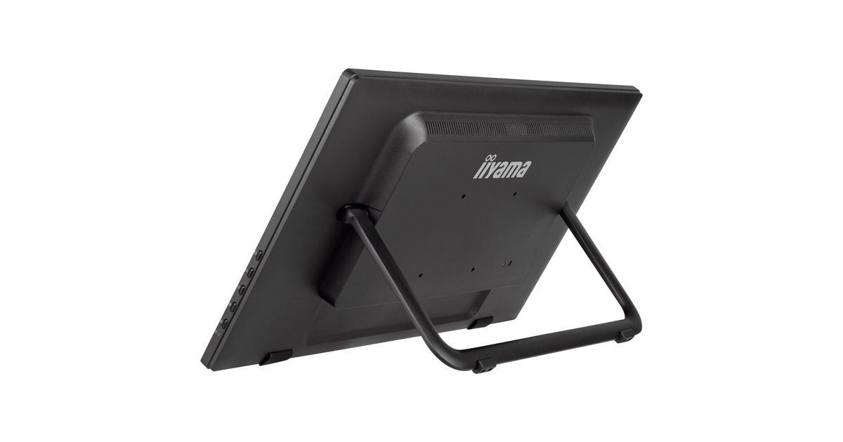 iiyama ProLite T2455MSC-B1, LED-Monitor(61 cm (24 Zoll), schwarz (matt), FullHD, IPS, Touchscreen)