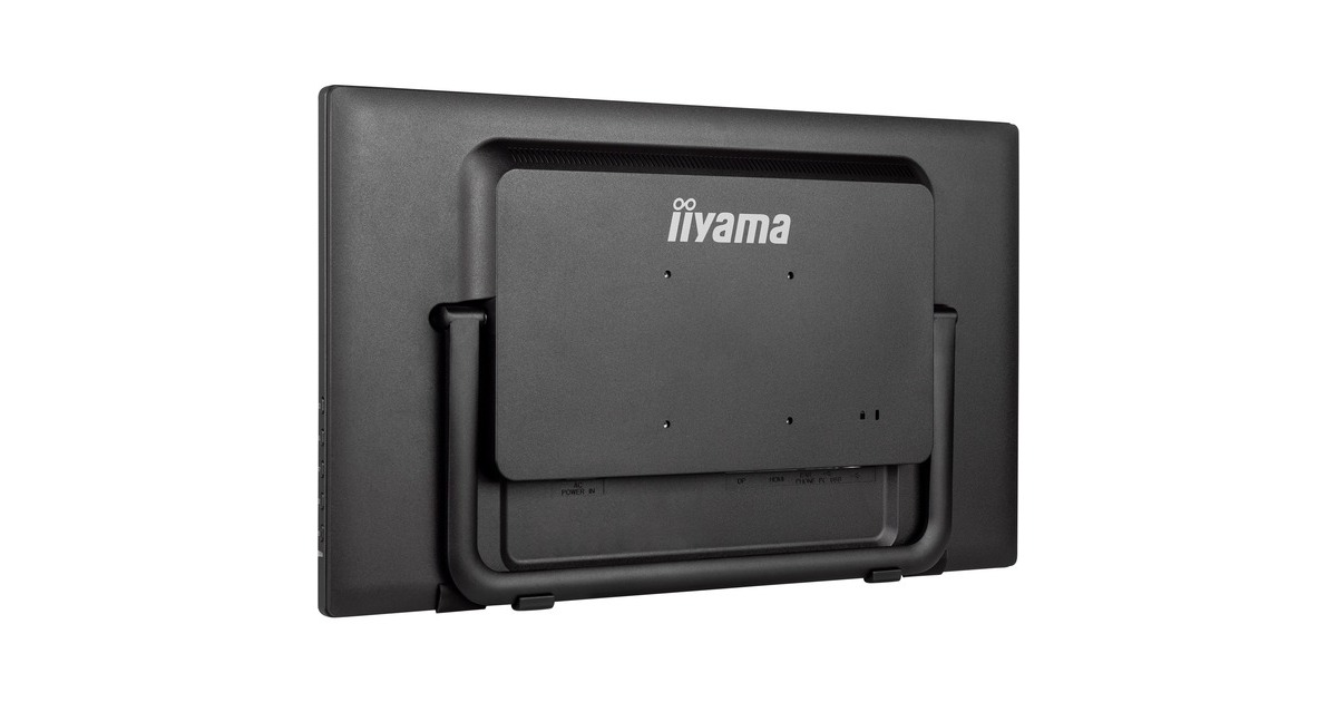 iiyama ProLite T2455MSC-B1, LED-Monitor(61 cm (24 Zoll), schwarz (matt), FullHD, IPS, Touchscreen)