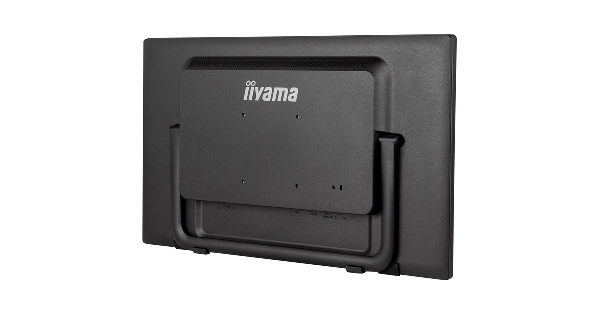 iiyama ProLite T2455MSC-B1, LED-Monitor(61 cm (24 Zoll), schwarz (matt), FullHD, IPS, Touchscreen)