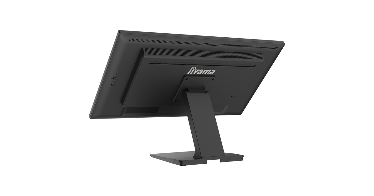 iiyama ProLite T2752MSC-B1, LED-Monitor(68.6 cm (27 Zoll), schwarz (matt), Full HD, IPS, Touchscreen, HDMI, DisplayPort, USB )