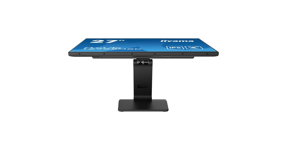 iiyama ProLite T2752MSC-B1, LED-Monitor(68.6 cm (27 Zoll), schwarz (matt), Full HD, IPS, Touchscreen, HDMI, DisplayPort, USB )