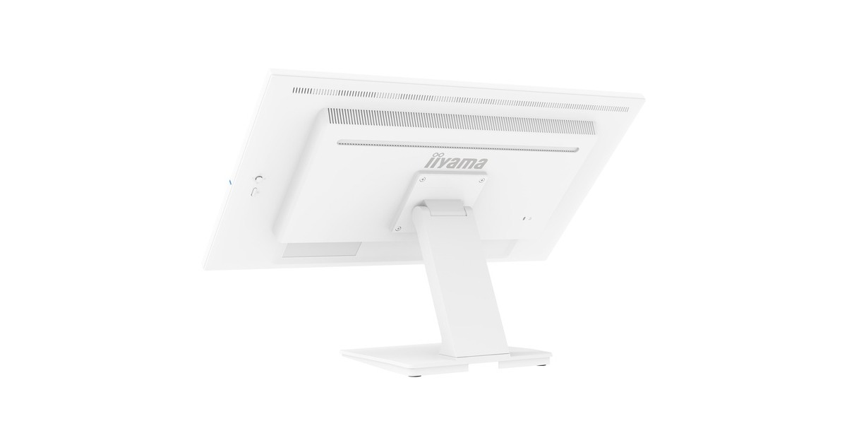 iiyama ProLite T2752MSC-W1, LED-Monitor(68.6 cm (27 Zoll), weiß (matt), Full HD, IPS, Touchscreen, HDMI, DisplayPort, USB )