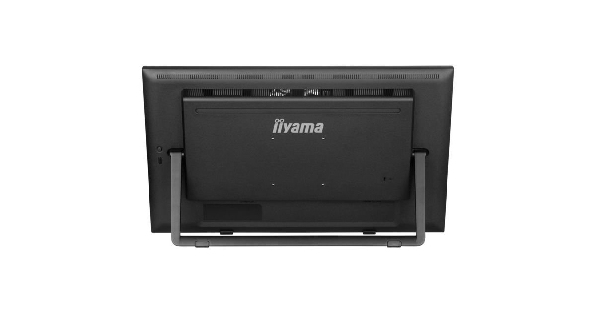 iiyama ProLite T2755MSC-B1, LED-Monitor(69 cm (27 Zoll), schwarz (matt), FullHD, IPS, Touchscreen)