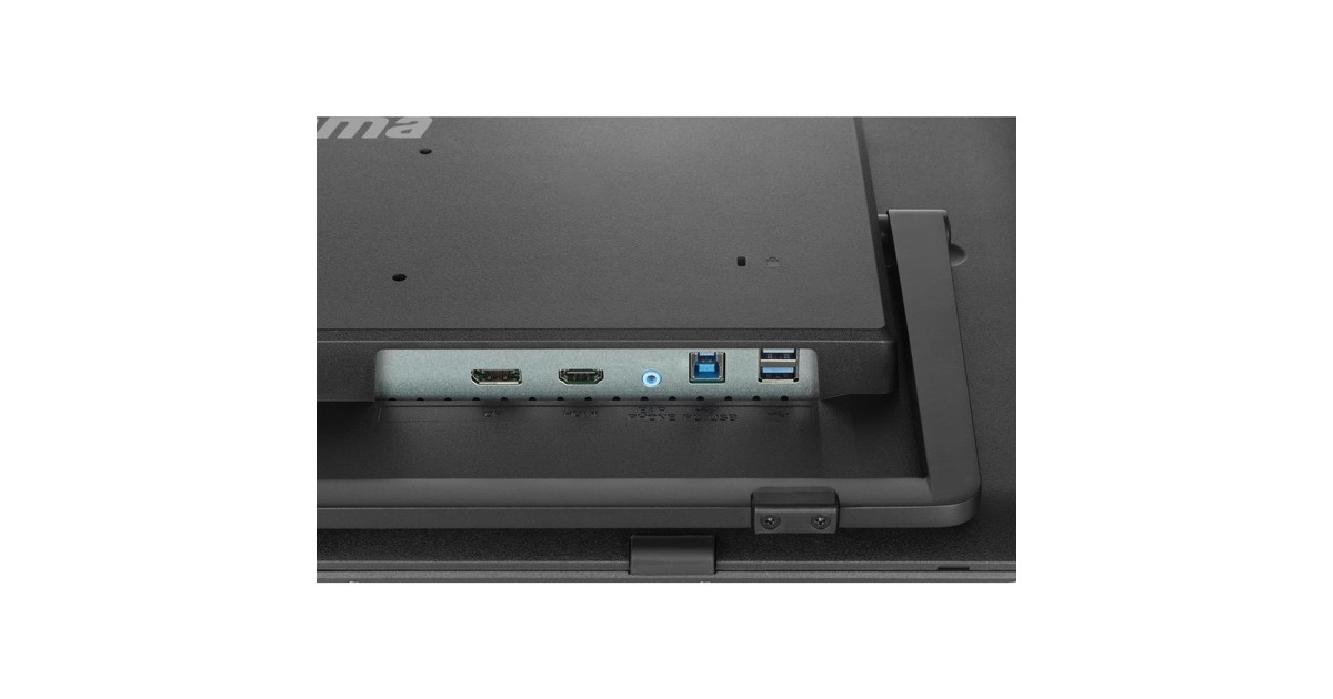 iiyama ProLite T2755MSC-B1, LED-Monitor(69 cm (27 Zoll), schwarz (matt), FullHD, IPS, Touchscreen)