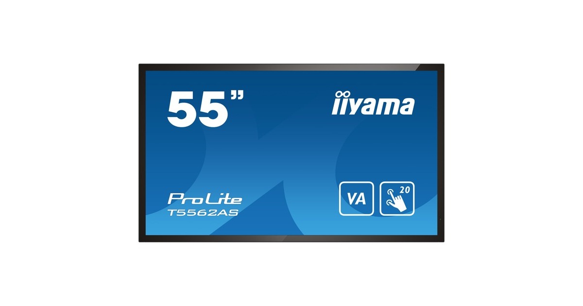 iiyama ProLite T5562AS-B1, Public Display(schwarz, UltraHD/4K, IPS, Android) iiyama ProLite T5562AS-B1, Public Display(schwarz, UltraHD/4K, IPS, Android)